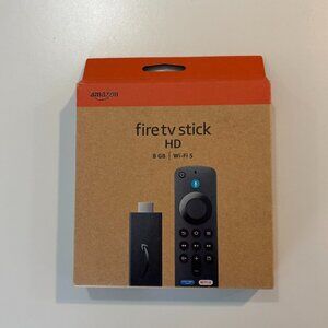 Amazon Fire TV Stick--New, Never Used! Still in box!! HD 8gb, Wi-Fi 5